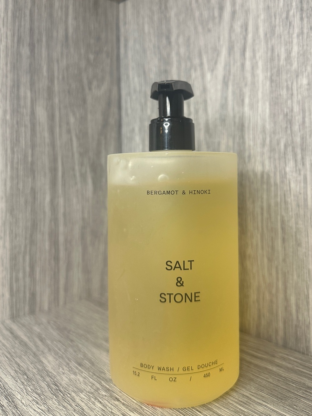 Salt & Stone Bergamot & Hinoki Body Wash